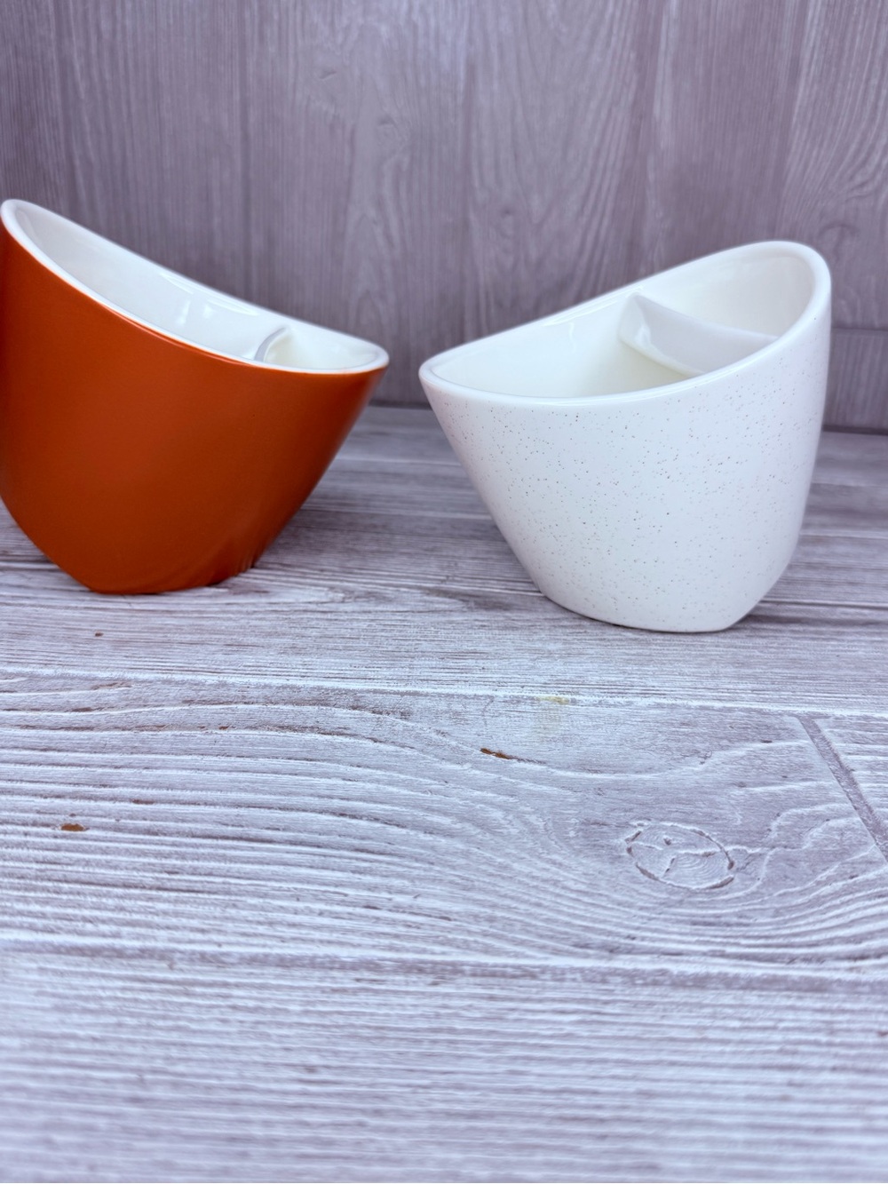 2 nwt cuptone tilted self straining coffee cup tea mug drinking ceramic - Picture 10 of 10